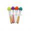 New Design Reusable Makeup Sponge Set With Handle