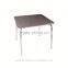 2016 square outdoor metal table for sale