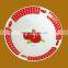 2015 lowest price sale ceramic plate factory in China,bulk cheap porcelain plate, plate serving dishes