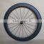 china light weight carbon wheels tubular front 60mm rear 88mm combo wheels