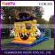 novelty spongebob theme inflatable bouncer