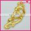 super poular dress accessories heart design beads patch WRAB-005