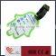 High quality custom soft PVC business card size luggage tag