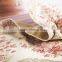 PLUS flower gorgeous ornament jacquard table runner
