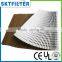 Concertina Paper Filter