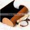 Pu leather eyewear case Iron material glasses case