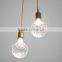 2015 newest led filament bulb 80mm dimmable bulbs polyhedral glass e27/e26
