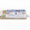 Portable ultra slim 6.8mm thin name card 2200 mah USB power bank