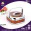 Easy Carry Wooden Color Insulated Food Container With Handle