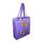 Factory price easy taking foldable printed polyester shopping bag                        
                                                Quality Choice