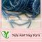 colorful and pure polyester yarn