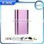 Ultra Slim power bank,metal power bank 5600mah for Smartphone