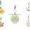 hot sales Plush material cute mini soft toy plush animal stuffed keychain cat,duck,penguin