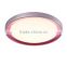Classic design 9w Surface mounted led ceiling light for home bedroom,pink color,Dia 260mm