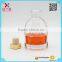 120ml lamp shaped glass aroma diffuser bottle