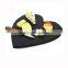 'factory direct' 30x30cm Natural Edge Heart shape Slate Plate slate cheese board slate tray
