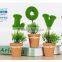 2016 Morden Indoor Decor Small Ceramic Flower Pot Ceramic Flower Planter Pots