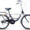 22 inch city bike for lady cheap price high quality / single speed bicycle