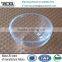 Clear Quartz Glass Crucible Fused Silica Furnace With Lid Or Not