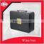 Top Grade Leather wine case with handing