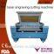 high quality 1400*800mm LK-1480 fabric co2 laser engraving machine