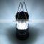 Free Shipping 1 PC Portable Ultra Bright Camping Lantern Bivouac Hiking Camping Light 30 LED Lamp New