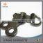Metal sport shoe hook
