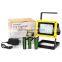 30W 50W High Quality High Power Rechargeable Led Search Light Magnetica Work Outdoor Led Flood Light Most Popular