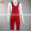 China dongguan direct factory export custom lycra wrestling gym singlets