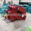 5F manual grapple of excavator mechanical grab