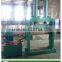 Hydraulic pressure vertical rubber cutter