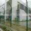 ISO9001 anping high quality hot dipped galvanized and pvc coated black chain link fence (Trade Assurance)