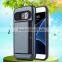 Brandnew sublimation combo TPU armor case for Samsung Galaxy S7 edge 5.5inch mobile cover