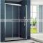 Stainless Steel Frame Simple 3 Panel Folding Shower Room/Enclosure/Screen (KD4201)