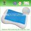 Memory foam contour summer cool gel pillow