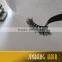 wholesale hand made type and human hair material mink false eyelashes custom packing 3D mink eyelash