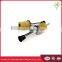 Free flow stainless wine/bottle pourer with tiny cap