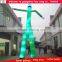 High quality inflatable air dancers, sky dancers, air puppets with lights