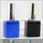 fashionable square empty nail gel polish bottle