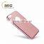 For iphone 6 Woven pattern electroplating TPU case for iPhone 6S Cell phone case