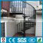 granite anti-slip exterior wrought iron spiral stairs supplier --YUDI