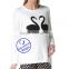 Custom 100% cotton Maternity's Hoodies & Sweatshirts with side zipper