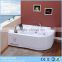 Hot price 2 person indoor whirlpool bath tub with control panel                        
                                                Quality Choice