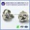 Made in Dongguan factory stainless knurled thumb screw m2