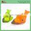 Mini plastic dolphin animal toy for kids