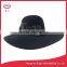 Wool Felt Floopy Hats Casual Hat with Bowknot