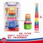 New arrival plastic folding cup,Baby educational toy stacking cup and nesting toy Folding cups, stack up cups Toy Cup