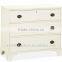 wooden cabinet, white color