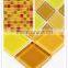 Crystal glass wall mosaic tile