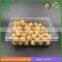 PET Plastic Type and Plastic Material plastic fruit tray
